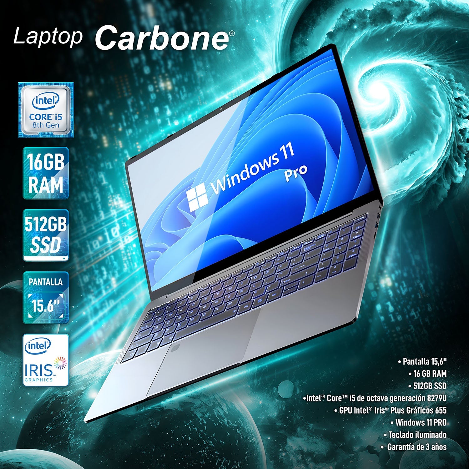 Laptop 15.6