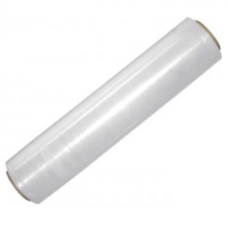 Film Transparente para Embalar de 50 cm de ancho y estirable hasta 300 Metros de Longitud – Rollo de Film Elástico Manual para Embalaje Industrial – 1 unidad Film Transparente para Embalar de 50 cm de ancho y estirable hasta 300 Metros de Longitud – Rollo de Film Elástico Manual para Embalaje Industrial – 1 unidad