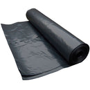 Rollo plastico negro de trabajo pesado para construcción multipropósito de 20pies x 100pies x 6 mil