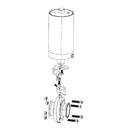 Adaptadores de actuador neumático para válvula mariposa. T-304.
