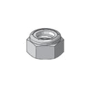 (caja 100) TUERCA DE SEGURIDAD  INOX 3/4-10 NYL LOCKNUT WAXED 18-8.