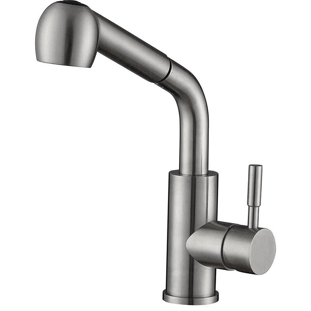 Grifo Mezclador De Fregadero ALTO En Acero Inoxidable 304 NESSATI