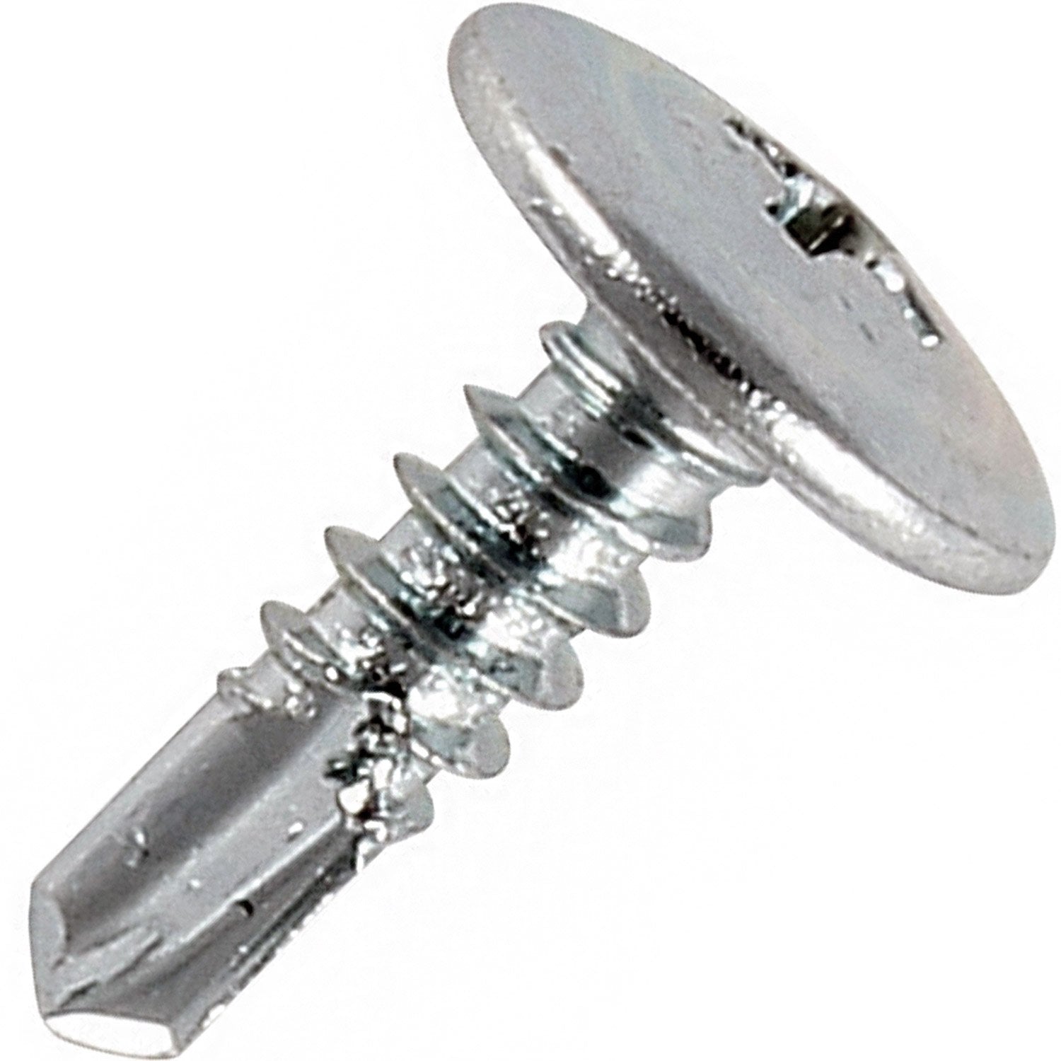 HEAD SHINE DCT 138 × HEAD FX MU S Tornillo Punta Broca Zinc #8X13mm. Phillips Cabeza Plana Ancha