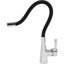 Llave Grifo De Fregador Flexible Color Blanco