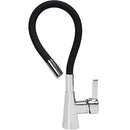Llave Grifo De Fregador Flexible Color Blanco