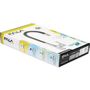 Llave Grifo De Fregador Flexible Color Blanco