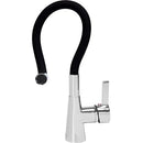 Llave Grifo De Fregador Flexible Color Blanco