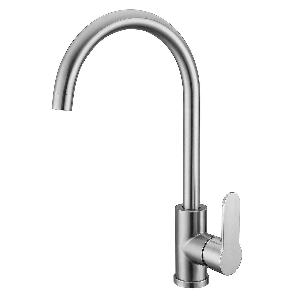 Grifo Cocina Brico Depot Grifo De Cocina Eurosanit En Acero Inoxidable Con Caño Abatible, Monomando, Ideal Para Espacios Pequeños Grifo De Cocina