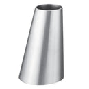Reduccion Exentrica Sanitaria 4"x2 1/2" T-304 3A.