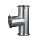 3A clamp end long tee 1" diam.