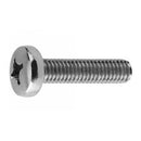 Tornillos Cabeza Redonda (Pan Head) Phillips Acero Inoxidable 18-8 304