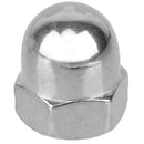 (caja 100) TUERCA CIEGA INOX 3/8-16 CAP NUTS 18-8.