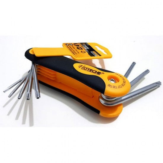 Juego de 8 Piezas de llaves Torx plegables– Tienda Oficial Carbone