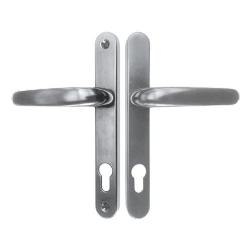 Cerradura-Tirador Silver Para Puertas Correderas De Aluminio. Con Cili–  Carbone Store CR