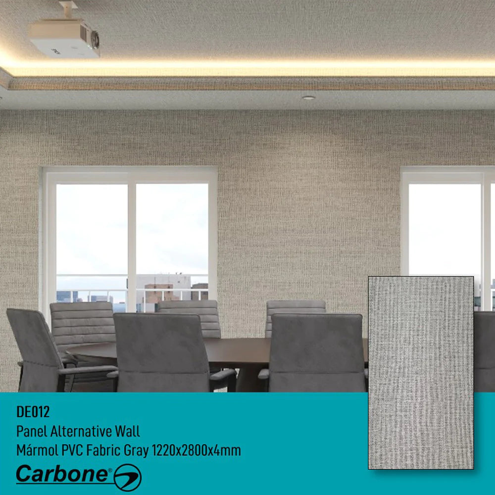 Panel Decorativo Mármol PVC 1.22 M X 2.80 M X 4 Mm. Acabado: Piedra Ca–  Carbone Store CR