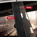 Vinilo adhesivo de fibra de carbono. Color Negro