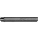 1 Pza - Puntas De Destornillador De Impacto Torx 8 X 70 Mm