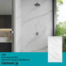 Panel Decorativo Mármol PVC  1.22 m x 2.80 m x 4 mm. Acabado: Matt Calacata