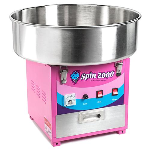 △ ScrapCooking Set máquina para algodón de azúcar