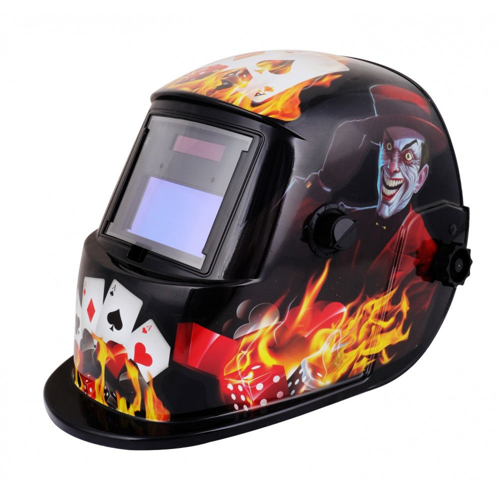 Mascara soldar electronica vision de 92x42mm Roja Negro– Carbone Store CR