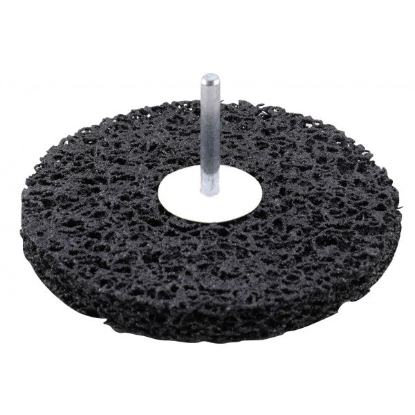 5 Dischi Abrasivi CSD 100mm Nero - Per Smerigliatrice, Rimozione Vernice E Ruggine - Foto 2