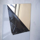 LAMINA ESPEJO ACERO INOX.
