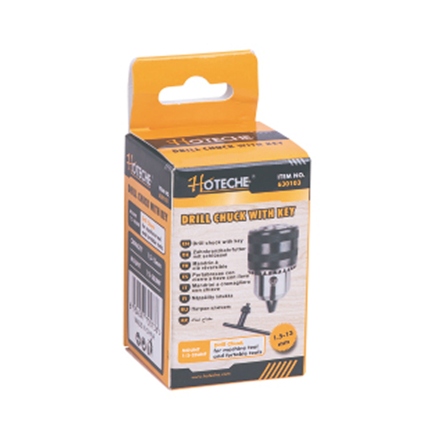 HO-Mandril Taladro 16mm llave cap 3.0-16mm Conexions: B16– Tienda