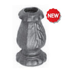 Macolla Redonda De Hierro 40x75mm - Diámetro 16mm (P) (N)