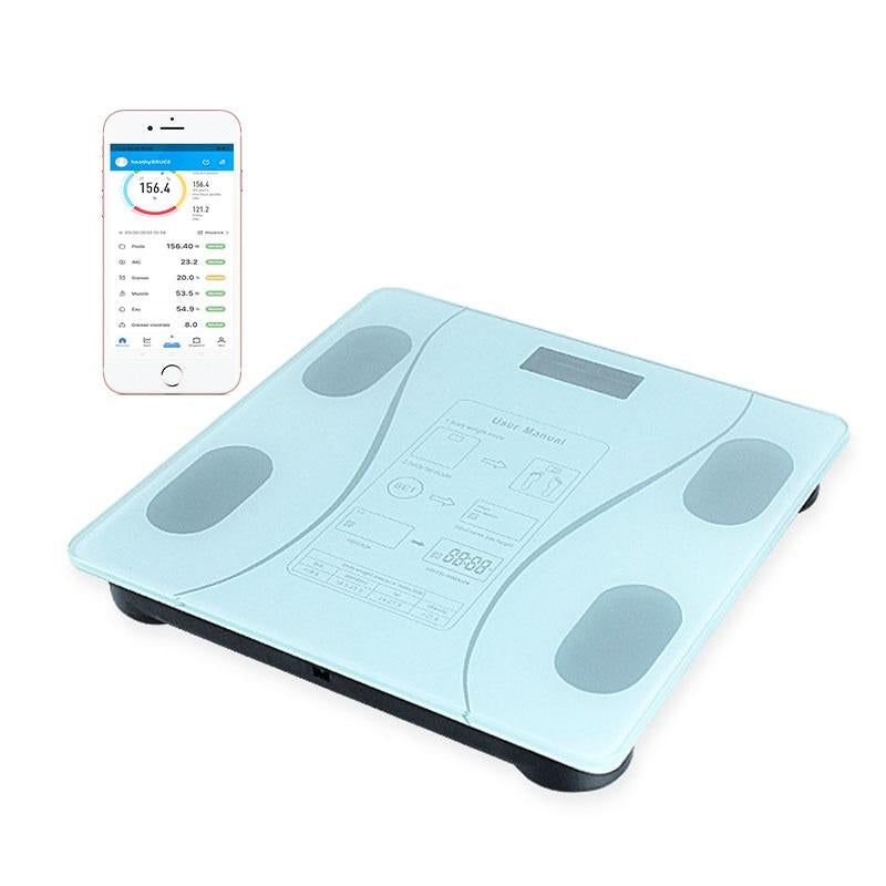 Pesa De Baño Electrónica Smart App De 180Kg– Tienda