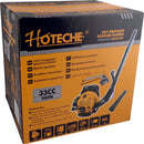 Sopladora de Gasolina Con Mochila 33 Cc