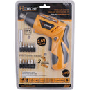 Destornillador Inalámbrico 3.6V con juego de puntas