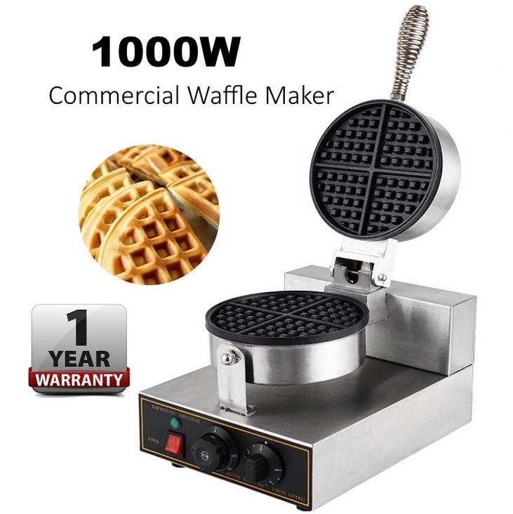 Plancha Para Waffles 110V 60Htz 1 Kw. Tipo Redondo– Carbone Store CR