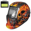 Turbo(616G) Amateur-Series ( Red Fire Skull) Mascara De Soldar Electronica.(18Meses)