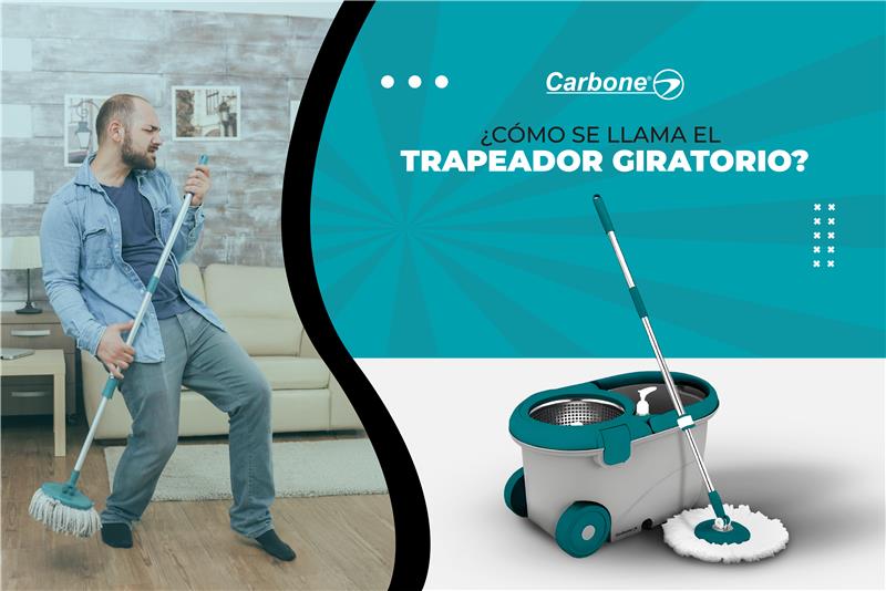 ¿Cómo se Llama el Trapeador Giratorio? Conoce el Spin Mop