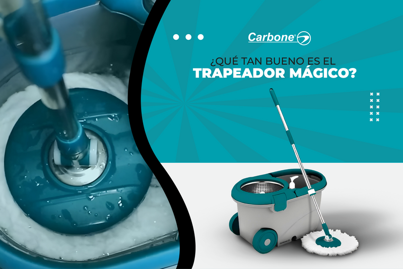 ¿Qué tan bueno es el trapeador mágico?