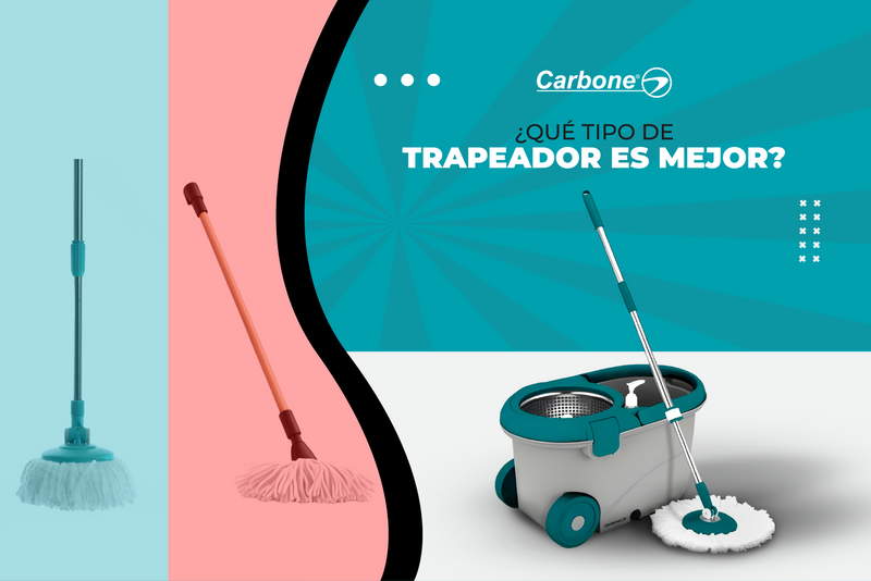¿Qué Tipo de Trapeador es el Mejor?
