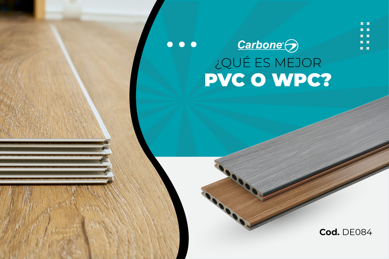 ¿Qué es mejor, WPC o PVC?