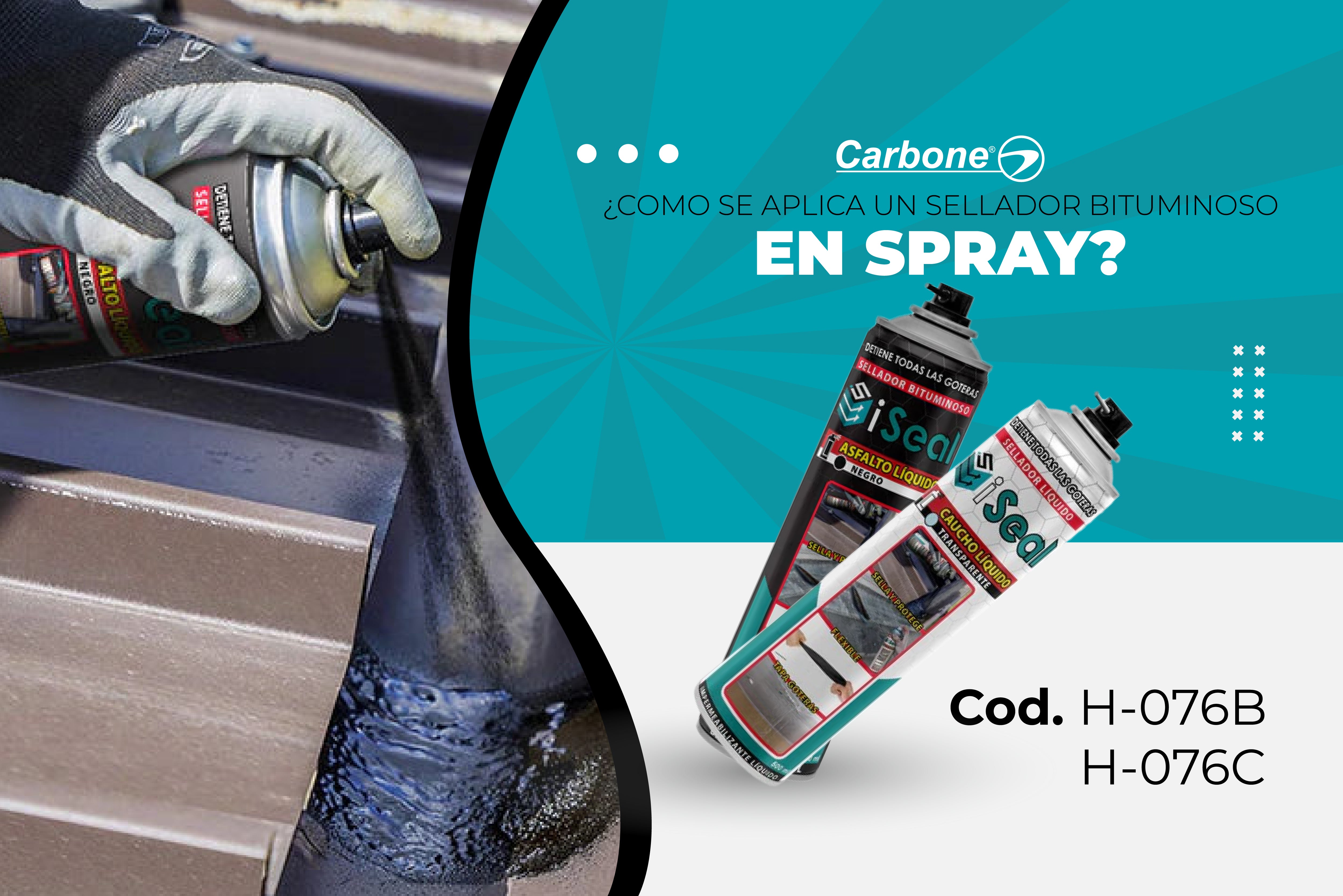 Cómo Aplicar un Sellador Bituminoso en Spray de Manera Efectiva– Tienda ...