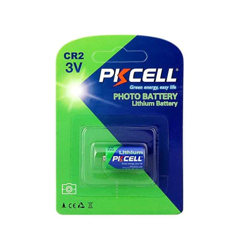 Potencia con CR2: Un Vistazo a las Baterías Alcalinas CR2 de PKCELL