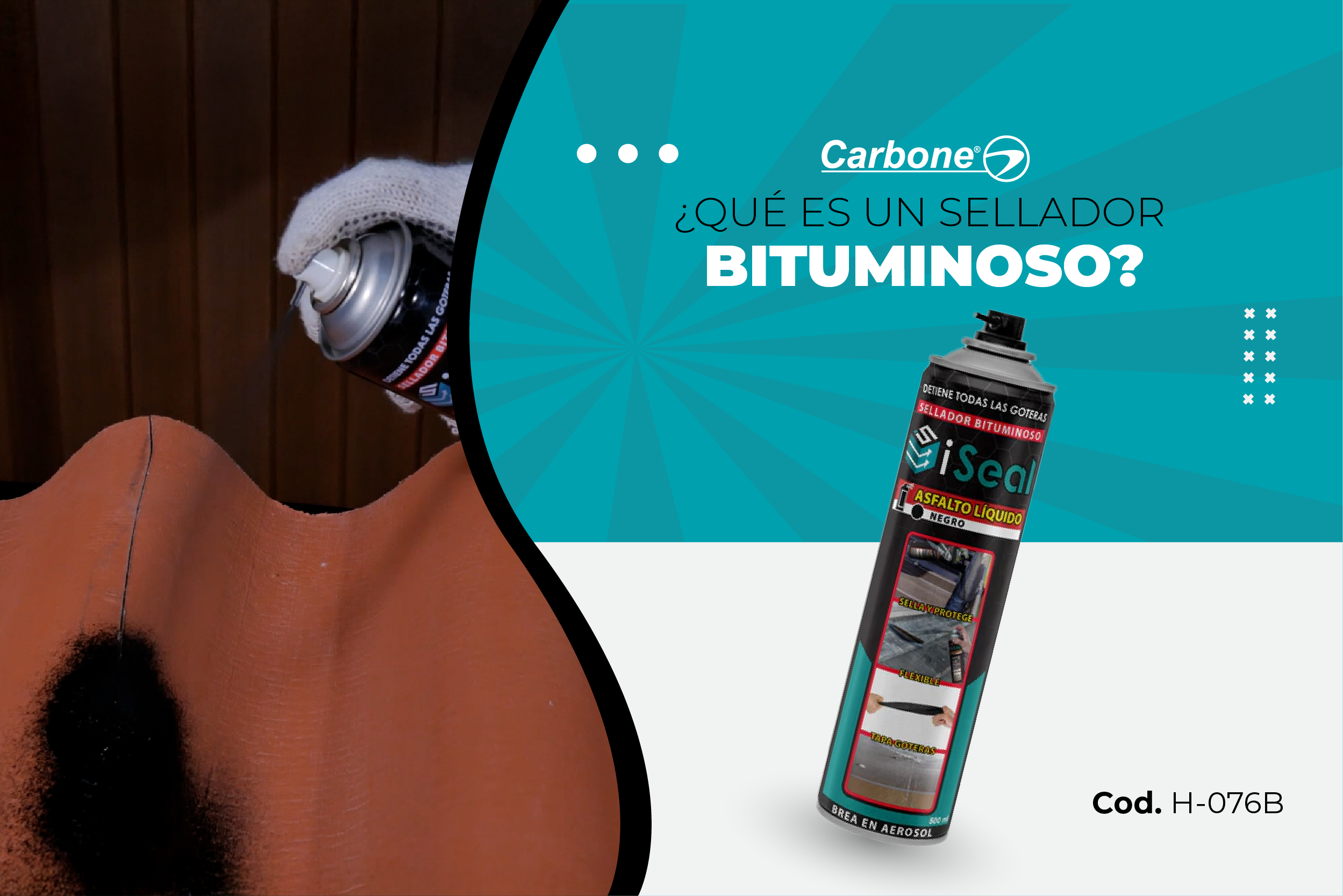 ¿Qué es un sellador bituminoso?– Tienda Oficial Carbone Store ® Costa Rica