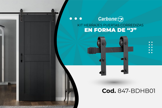 Kit de Herrajes para Puertas Corredizas de Madera: La Solución Ideal para tus Interiores