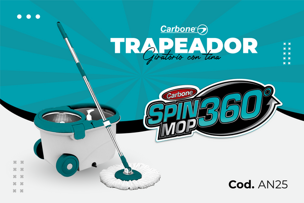 Comprá Combo Mango y Mopa para Spin and Mop AN25 - Mejor Oferta