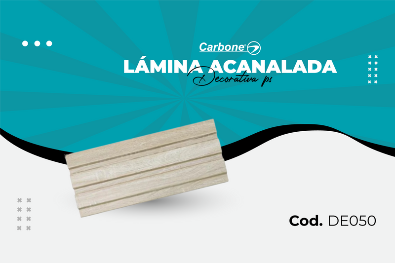 Descubrí Cómo Transformar tu Hogar con la Lámina Acanalada Decorativa PS Clear Wood - Aspecto Natural