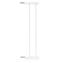 Extensión para puerta de seguridad L374 para bebes y mascotas de 10 cm, color blanco