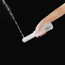 Bidé eléctrico portátil recargable con botella