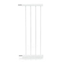 Extensión para puerta de seguridad L374 para bebes y mascotas de 30 cm, color blanco