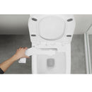 Accesorio bidé desmontable para asiento de inodoro. Paperless Cleaner