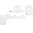 Accesorio bidé desmontable para asiento de inodoro. Paperless Cleaner