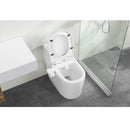 Accesorio bidé desmontable para asiento de inodoro. Paperless Cleaner
