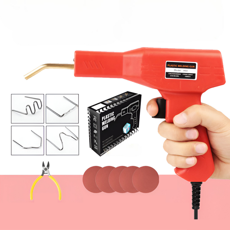 thumbnail image 2 of 110V 50W Plastic Welder Gun & Stapler Kit | For Bumper Repair, Auto Body, Fabrication 2 of 5